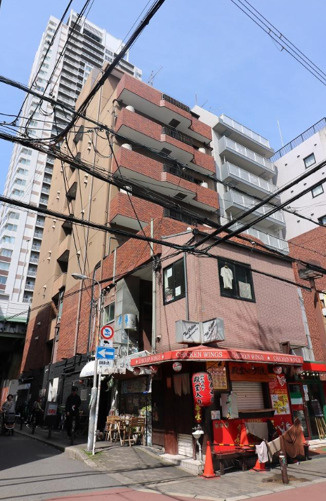 大阪市中央区西心斎橋２丁目の事務所の外観