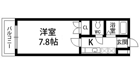 エルス泉の間取り