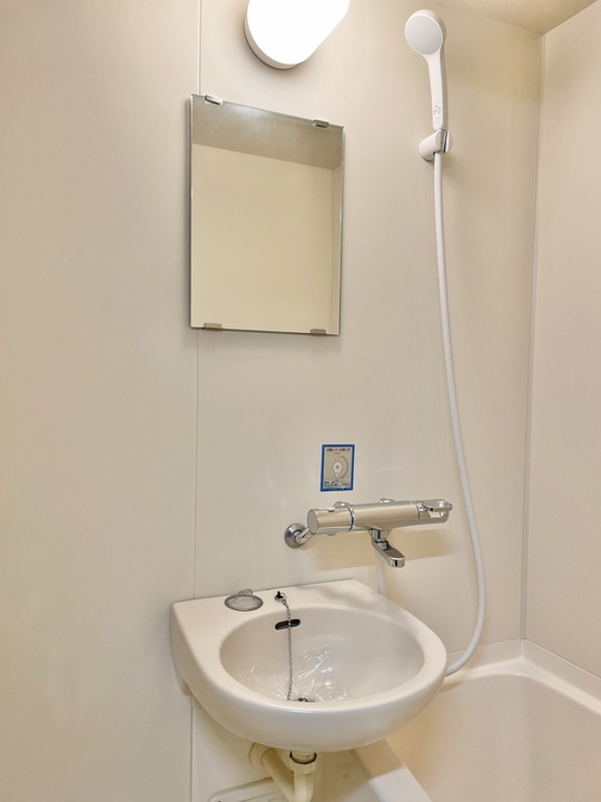 エルス泉の洗面所