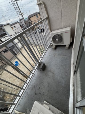 【バルコニー】 | マンション・アイオイ