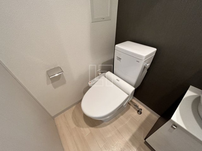 【トイレ】 | エスリード江戸堀 | エスリード江戸堀　温水洗浄便座