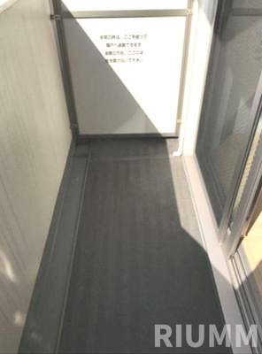 【バルコニー】 | メイクスデザイン住吉Ⅳ