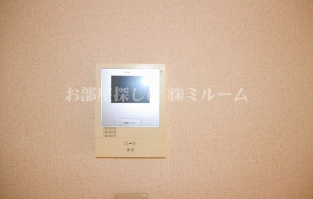 イルパラッツォ曳舟のセキュリティ|TVモニター付インターホン☆