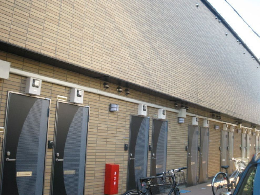 イルパラッツォ曳舟のエントランス