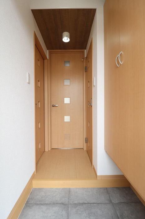 CASAフィオーレの玄関