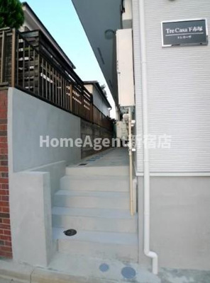 【エントランス】 | トレカーサ下赤塚