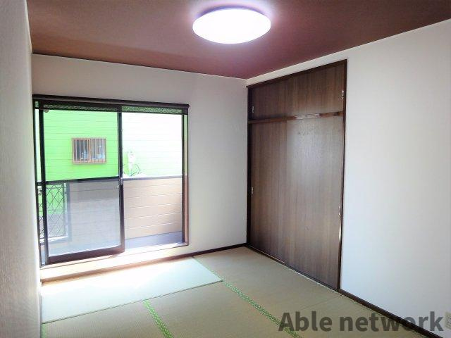 カーザ・ボニータ・Yumiの和室|和室6帖