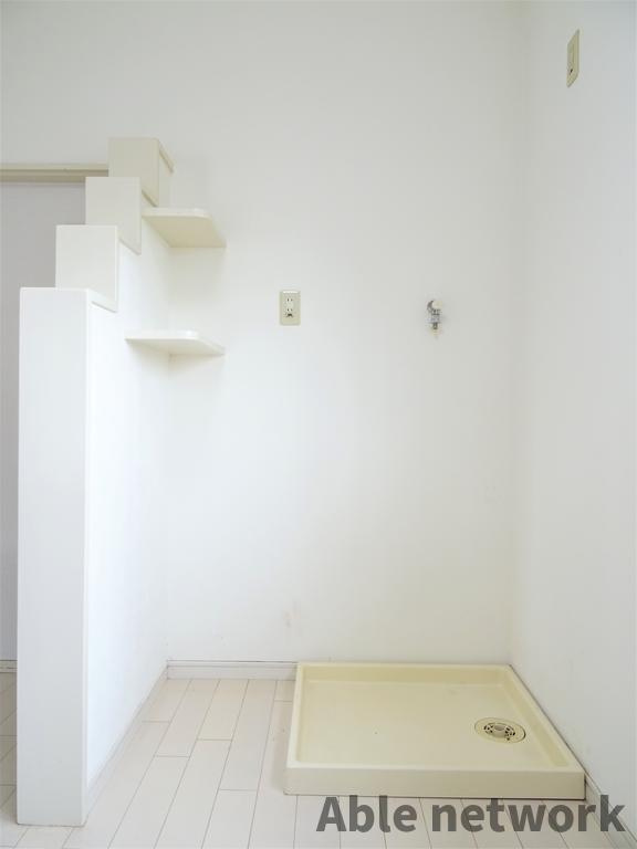 カーザ・ボニータ・Yumiの設備|室内洗濯機置場