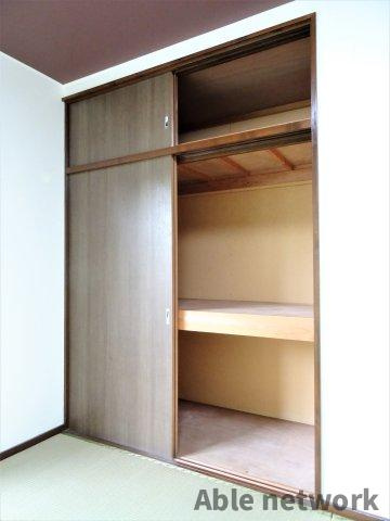 カーザ・ボニータ・Yumiの収納|押し入れ