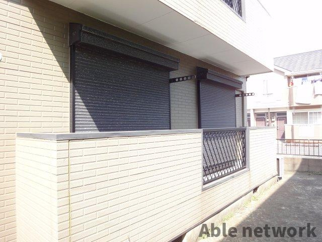 カーザ・ボニータ・Yumiのセキュリティ|防犯シャッター