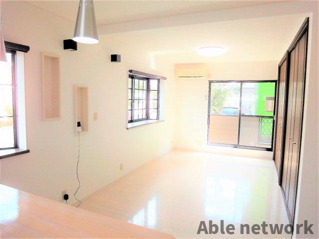 カーザ・ボニータ・Yumiの居間・リビング|ＬＤＫ１６．５帖