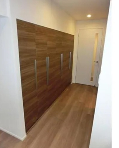 パークアクシス滝野川ラ　ブリーズの収納