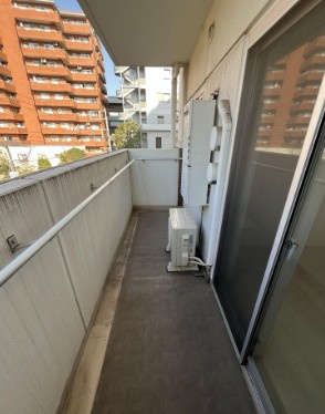 パークアクシス滝野川ラ　ブリーズのバルコニー