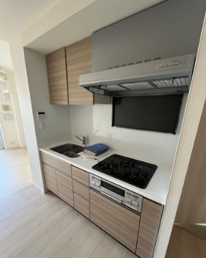 パークアクシス滝野川ラ　ブリーズのキッチン