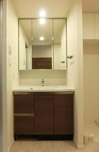 パークアクシス滝野川ラ　ブリーズの独立洗面台