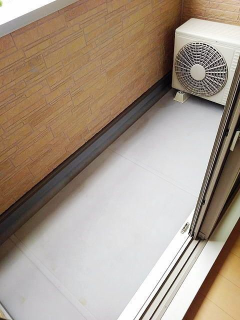 スカイツリー熊本のバルコニー