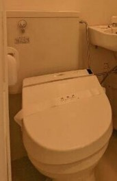 プレール　スカイツリーのトイレ