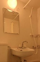 プレール　スカイツリーの洗面所