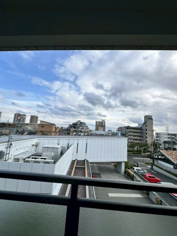 フォーラムノリタケ2番館の展望