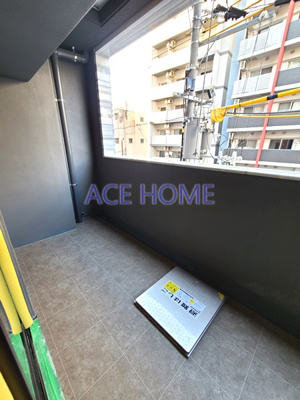 【バルコニー】 | 旧：リンクハウスなんば大国