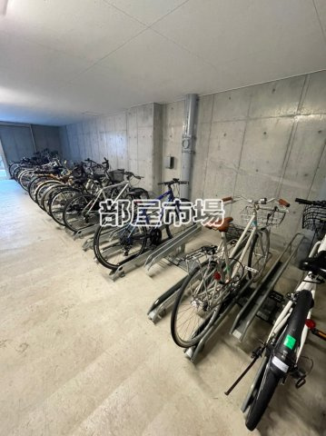 リファイズエムエスのその他共用部分|駐輪場