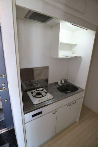 リファイズエムエスのキッチン