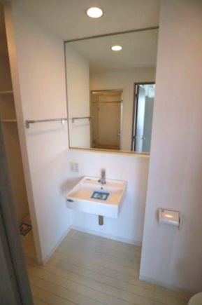 リファイズエムエスの洗面所