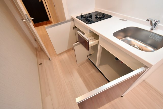 プレジオ西宮今津のキッチン