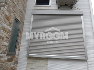 Stage池袋本町 のセキュリティ|防犯シャッターで安全♪