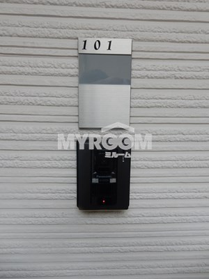 Stage池袋本町 のセキュリティ|インターホン☆