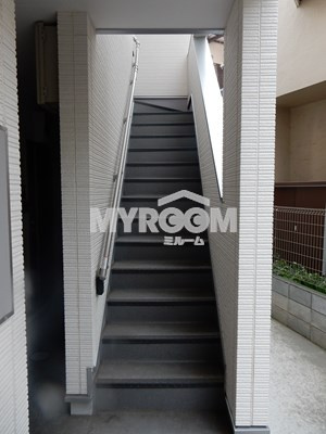 Stage池袋本町 のその他共用部分|階段☆