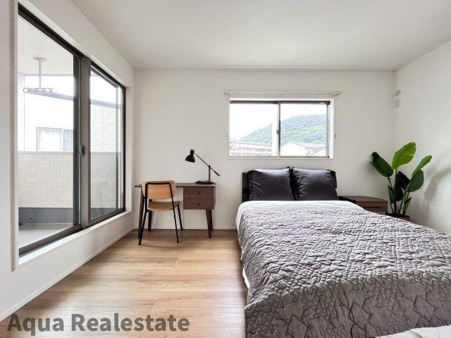 オール電化デザイナーズハウス高松市香西南町建売⑦の内装|自分好みのアレンジで居心地の良い空間になりそうです。