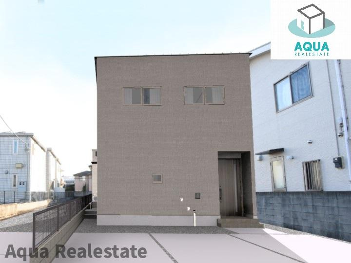 オール電化デザイナーズハウス高松市香西南町建売⑦の居間・リビング|家族団欒の場所としてゆったりと居心地の良いリビングです。