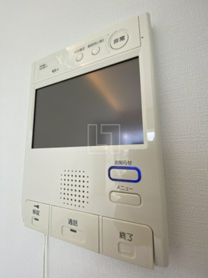 【セキュリティ】 | One Shinmachi | One Shinmachi（ワン新町）　TV付モニターフォン