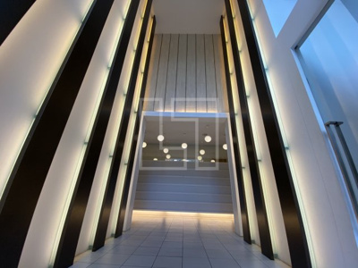 【ロビー】 | One Shinmachi | One Shinmachi（ワン新町）　ロビー