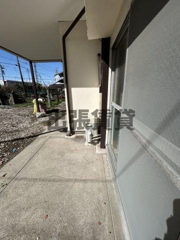 仲介手数料0円！！西区中小田井戸建 	 のバルコニー