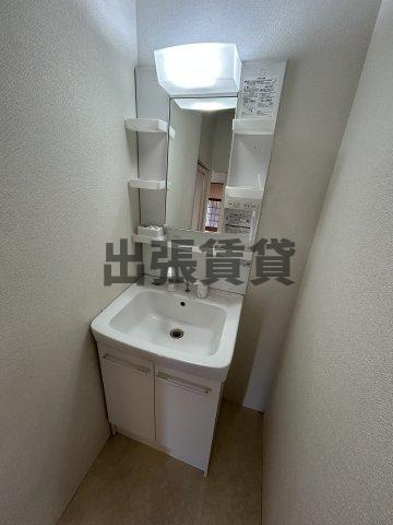 仲介手数料0円！！西区中小田井戸建 	 の独立洗面台