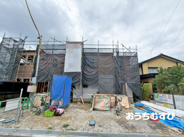 春日井市デザイナーズKuRuRi高森台（全2棟）の前面道路含む現地写真