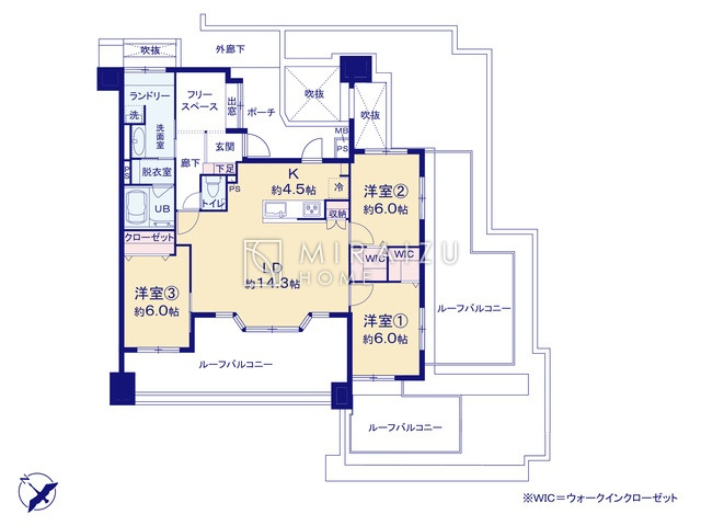 【間取り】 | 実際に見て、触れて感じる安心のお住まい探しを体験して下さい♪☆物件情報だけでなく、地域の特色などなどエリア情報もお伝え出来たら嬉しいです♪