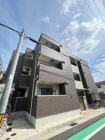 フジパレス西宮戎Ⅱ番館の外観