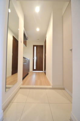 【玄関】 | アイル・イムーブル西日暮里