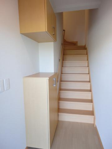 Ａｒｔ　Ｑｕｅｅｎのその他|靴箱＆階段