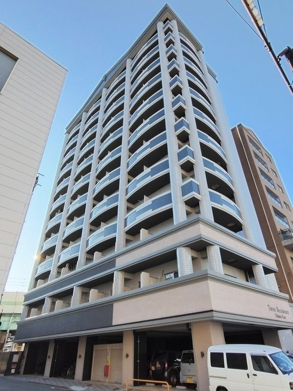 福岡市博多区東光１丁目の賃貸マンションの外観