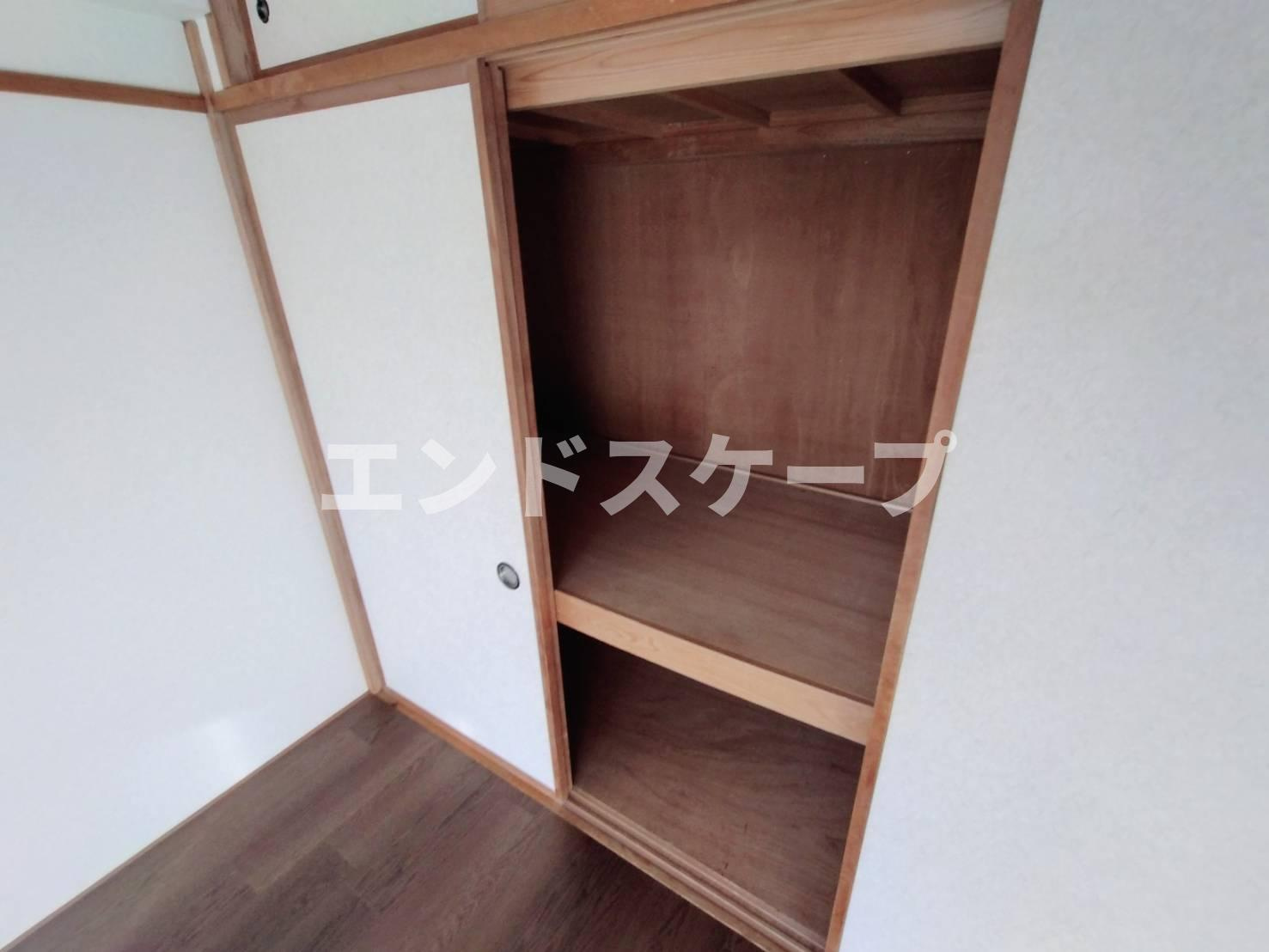 クリーンパレスの収納|高崎、前橋エリアのお部屋探しはエンドスケープまで！お客様の理想お聞かせ下さい♪