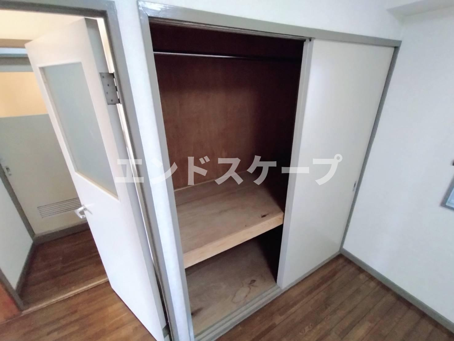 クリーンパレスの収納|高崎、前橋エリアのお部屋探しはエンドスケープまで！お客様の理想お聞かせ下さい♪