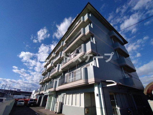 クリーンパレスの外観|高崎、前橋エリアのお部屋探しはエンドスケープまで！お客様の理想お聞かせ下さい♪