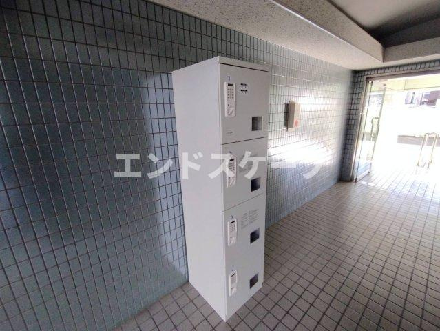 クリーンパレスのロビー|高崎、前橋エリアのお部屋探しはエンドスケープまで！お客様の理想お聞かせ下さい♪