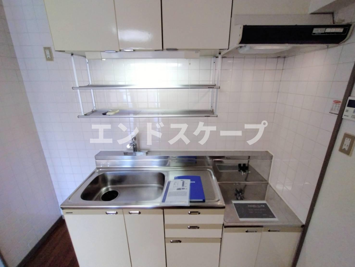 クリーンパレスのキッチン|高崎、前橋エリアのお部屋探しはエンドスケープまで！お客様の理想お聞かせ下さい♪