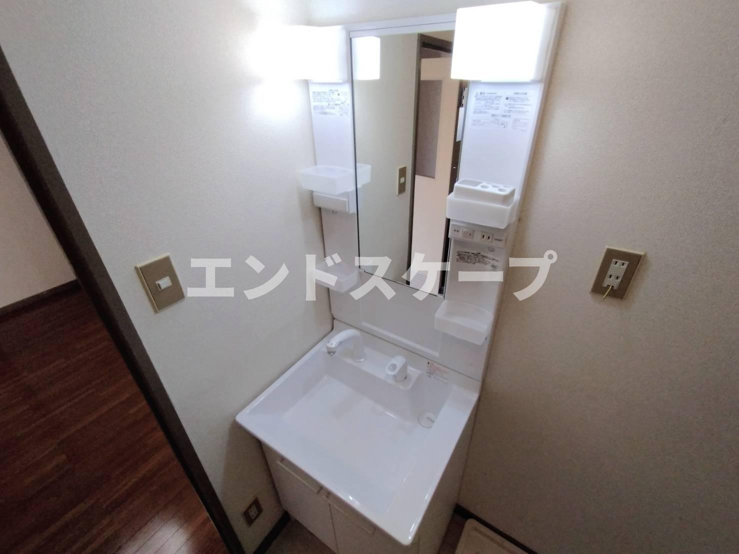 クリーンパレスの洗面所|高崎、前橋エリアのお部屋探しはエンドスケープまで！お客様の理想お聞かせ下さい♪