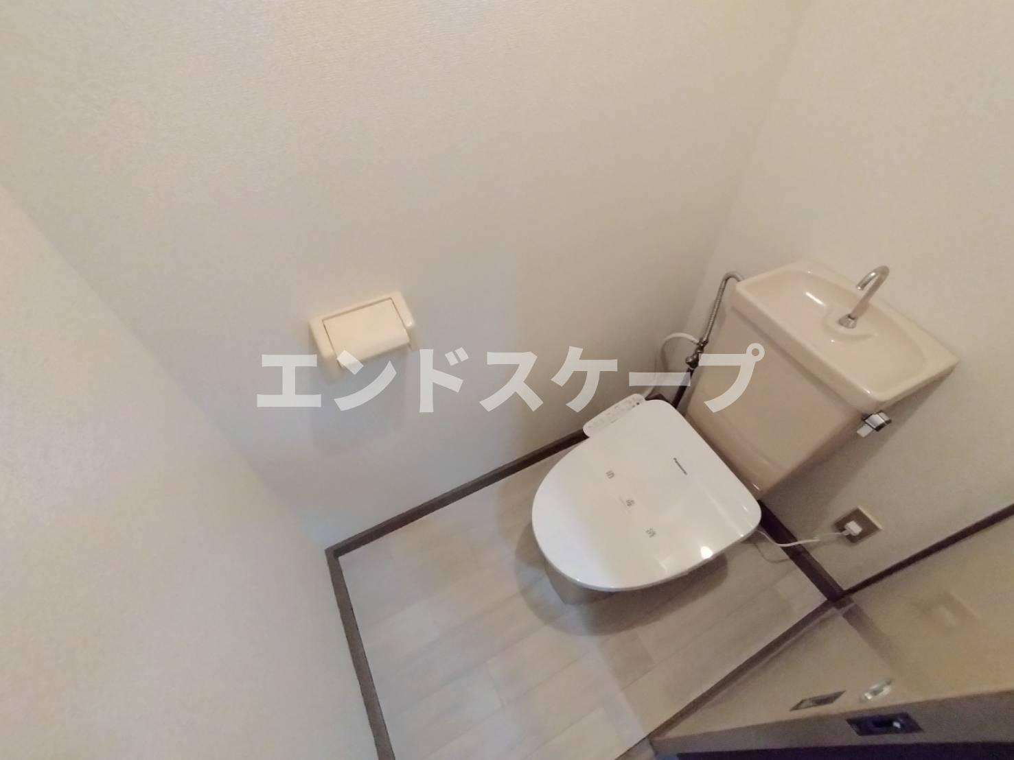 クリーンパレスのトイレ|高崎、前橋エリアのお部屋探しはエンドスケープまで！お客様の理想お聞かせ下さい♪